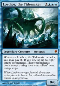 Lorthos, the Tidemaker - Zendikar