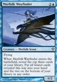 Merfolk Wayfinder - 