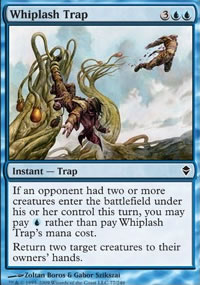 Whiplash Trap - Zendikar