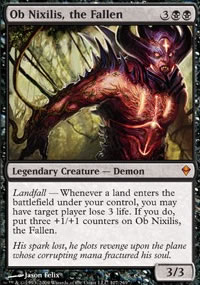 Ob Nixilis, the Fallen - Zendikar