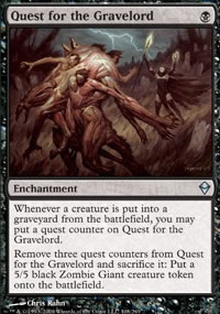 Quest for the Gravelord - Zendikar