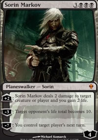 Sorin Markov - Zendikar