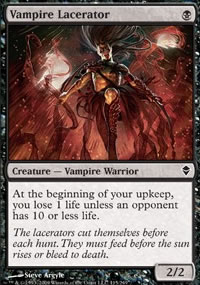 Vampire Lacerator - Zendikar