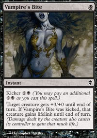 Vampire's Bite - Zendikar