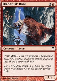 Bladetusk Boar - 