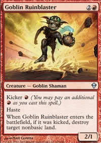 Goblin Ruinblaster - 