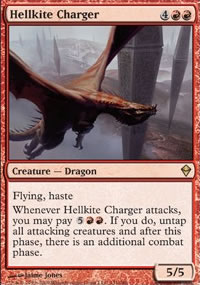 Hellkite Charger - Zendikar