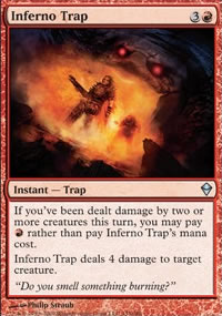 Inferno Trap - Zendikar