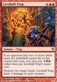 Lavaball Trap - 