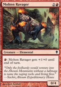 Molten Ravager - Zendikar