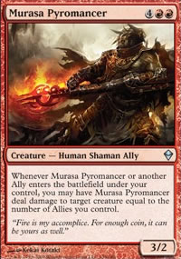 Murasa Pyromancer - 