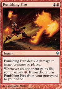 Punishing Fire - Zendikar