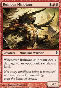 Ruinous Minotaur - 