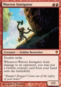 Warren Instigator - Zendikar