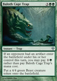 Baloth Cage Trap - 