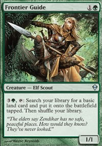 Frontier Guide - Zendikar