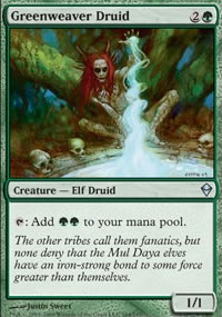 Greenweaver Druid - 