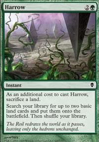 Harrow - Zendikar