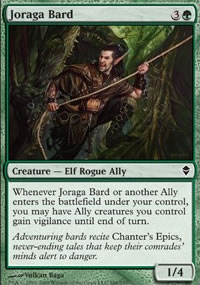 Joraga Bard - Zendikar