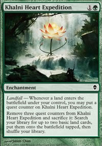 Khalni Heart Expedition - Zendikar