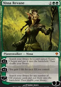 Nissa Revane - Zendikar