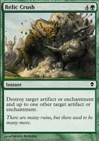 Relic Crush - Zendikar