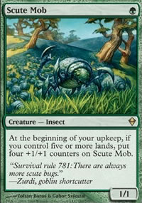 Scute Mob - Zendikar