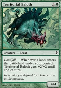 Territorial Baloth - 