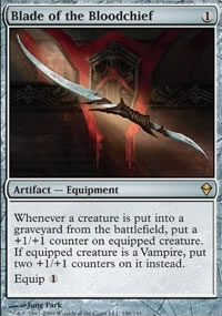 Blade of the Bloodchief - Zendikar