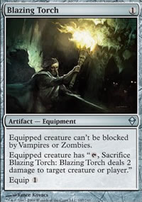 Blazing Torch - Zendikar