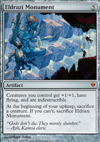 Eldrazi Monument - Zendikar