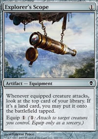 Explorer's Scope - Zendikar