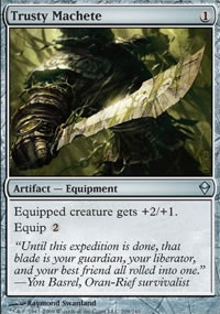 Trusty Machete - Zendikar