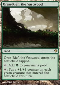 Oran-Rief, the Vastwood - 