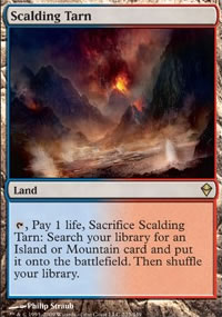 Scalding Tarn - Zendikar