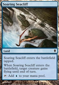 Soaring Seacliff - Zendikar