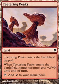 Teetering Peaks - 