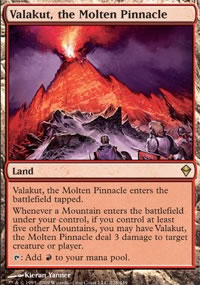 Valakut, the Molten Pinnacle - 