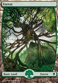 Forest 7 - Zendikar