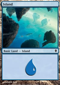 Island 2 - Zendikar