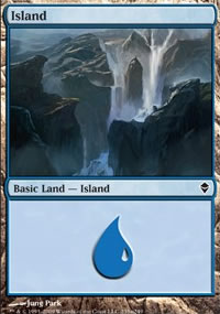 Island 4 - Zendikar