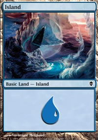 Island 6 - Zendikar