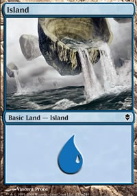 Island 8 - Zendikar