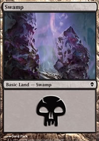 Swamp 4 - Zendikar