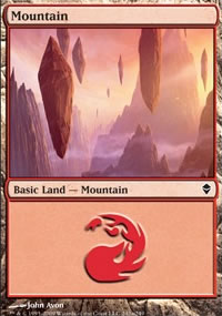 Mountain 2 - Zendikar