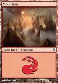 Mountain 4 - Zendikar