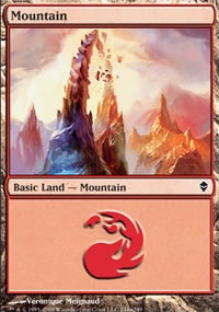 Mountain 6 - Zendikar