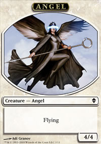 Angel - Zendikar