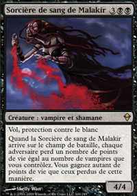 Sorcire de sang de Malakir - 