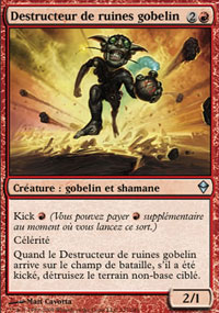 Destructeur de ruines gobelin - 